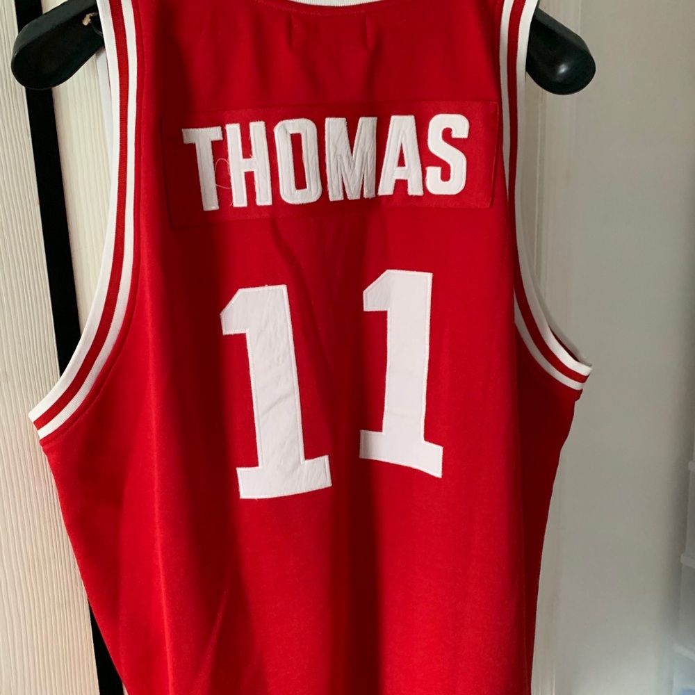 IU Isiah Thomas jersey